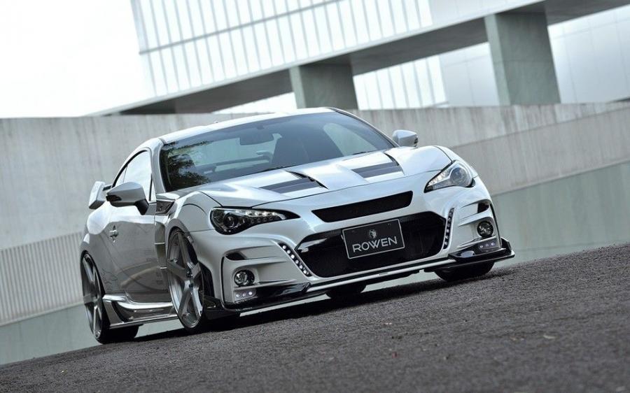  Toyota GT 86 RR Street Zero by Rowen 2017 года  (фото 1 из 23)